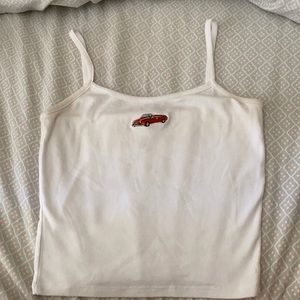 full tilt car tank top